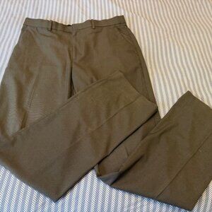 Perry Ellis Men's  brown Flex Stretch Slacks 34x34